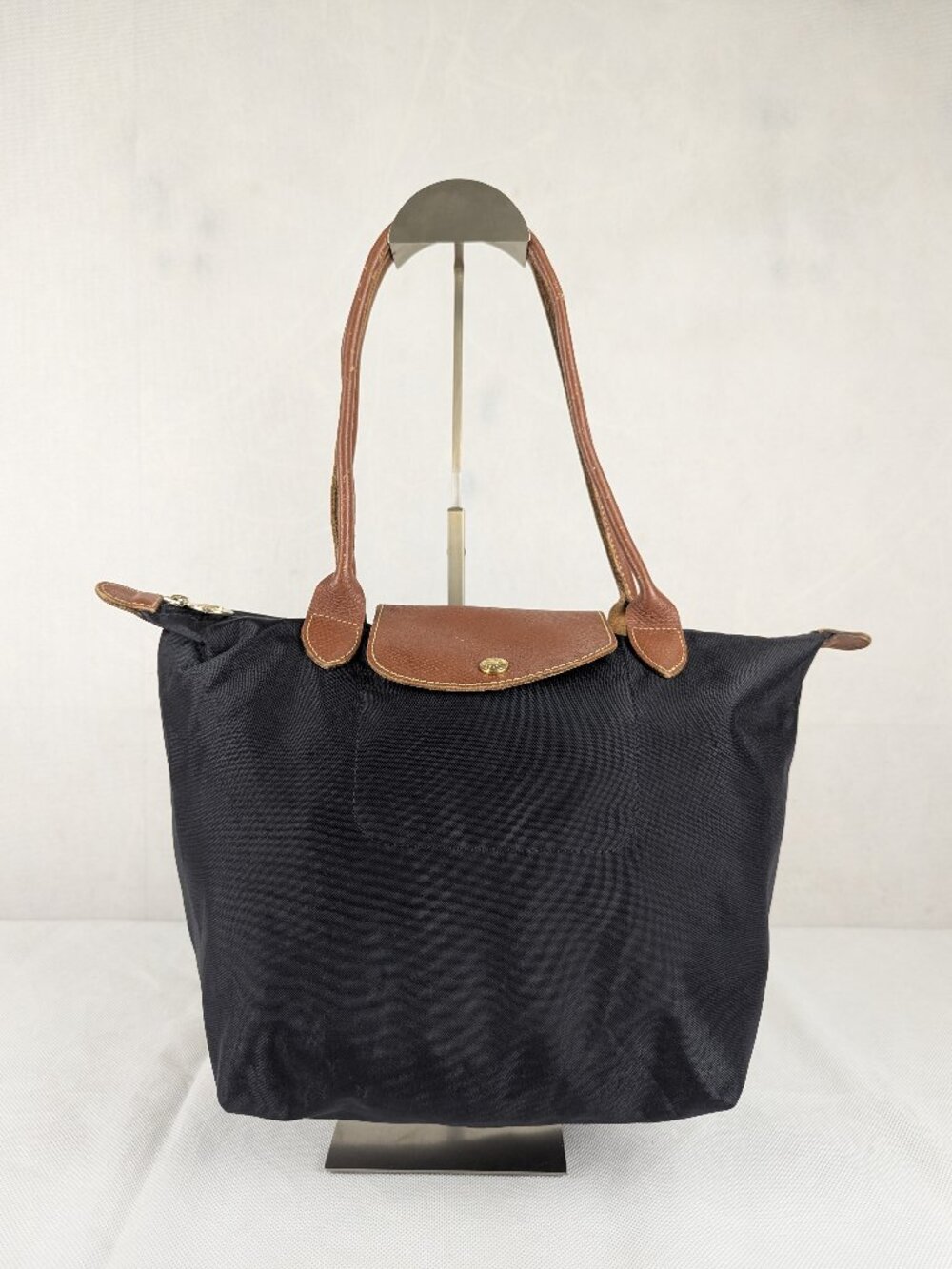 Longchamp Le Pliage Black Nylon Tote Bag – Preloved – Authentic – Great Deal
